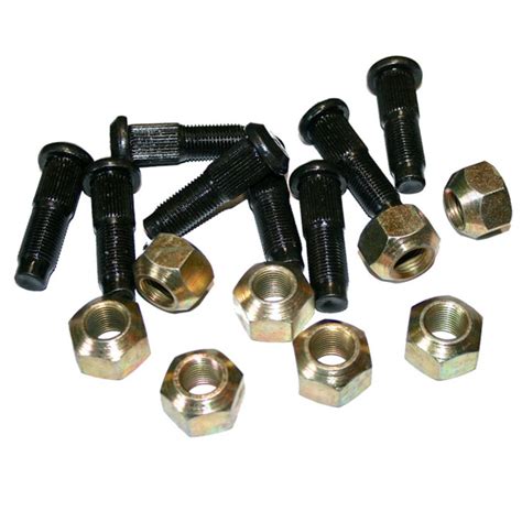 bobcat skid steer lug studs